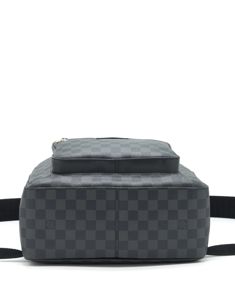 AAA Replica Louis Vuitton LV DAMIER GRAPHITE BACKPACK BLACK SHW
