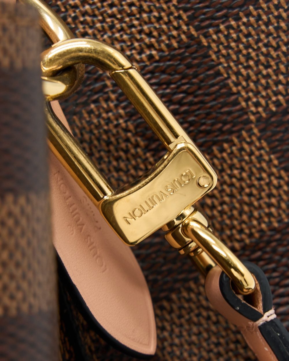 AAA Replica Louis Vuitton LV NEONOE DAMIER EBENE CANVAS VENUS GHW (NEW VERSION)