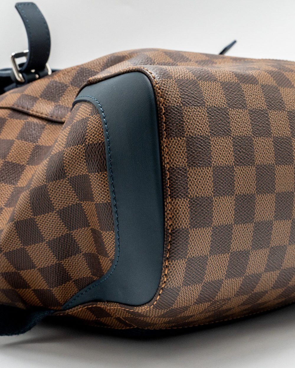 AAA Replica Louis Vuitton LV RUNNER BACKPACK DAMIER EBENE CANVAS/LEATHER SHW