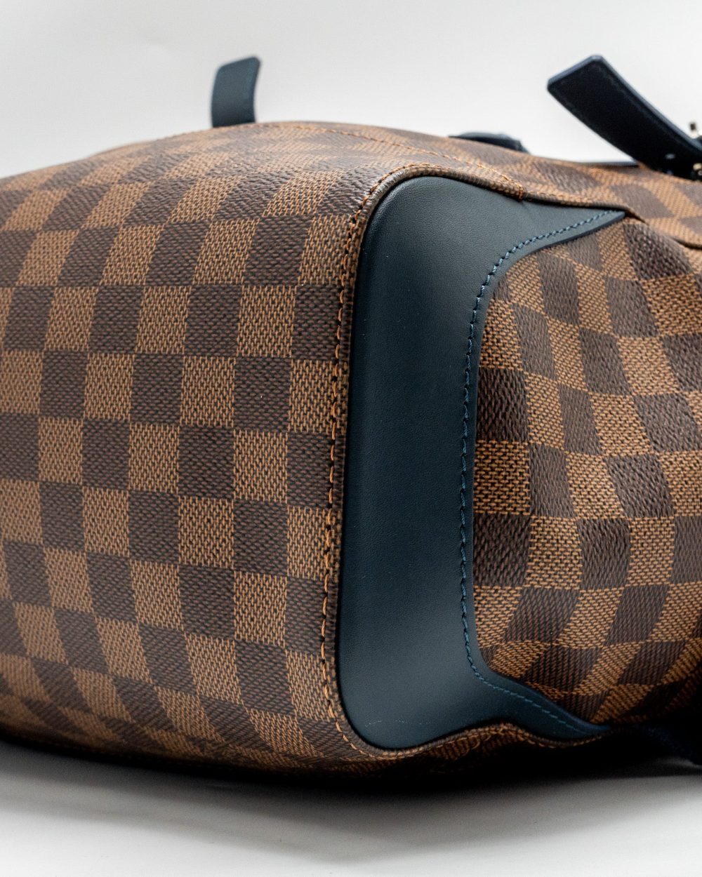 AAA Replica Louis Vuitton LV RUNNER BACKPACK DAMIER EBENE CANVAS/LEATHER SHW