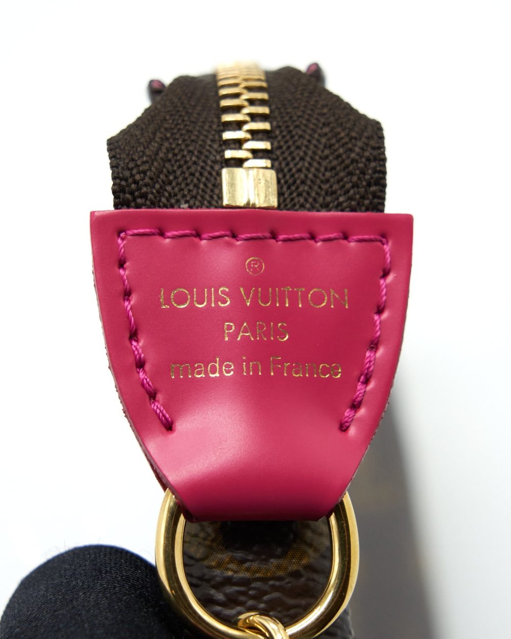 AAA Replica Louis Vuitton LV MINI POCHETTE LIMITED EDITION MONOGRAM CANVAS GHW