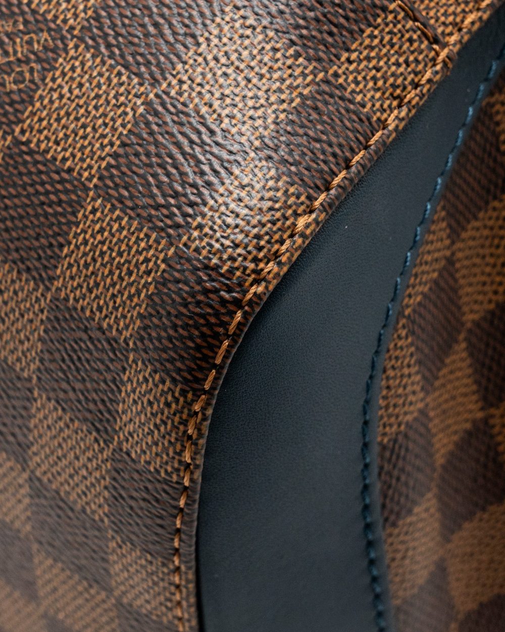 AAA Replica Louis Vuitton LV RUNNER BACKPACK DAMIER EBENE CANVAS/LEATHER SHW