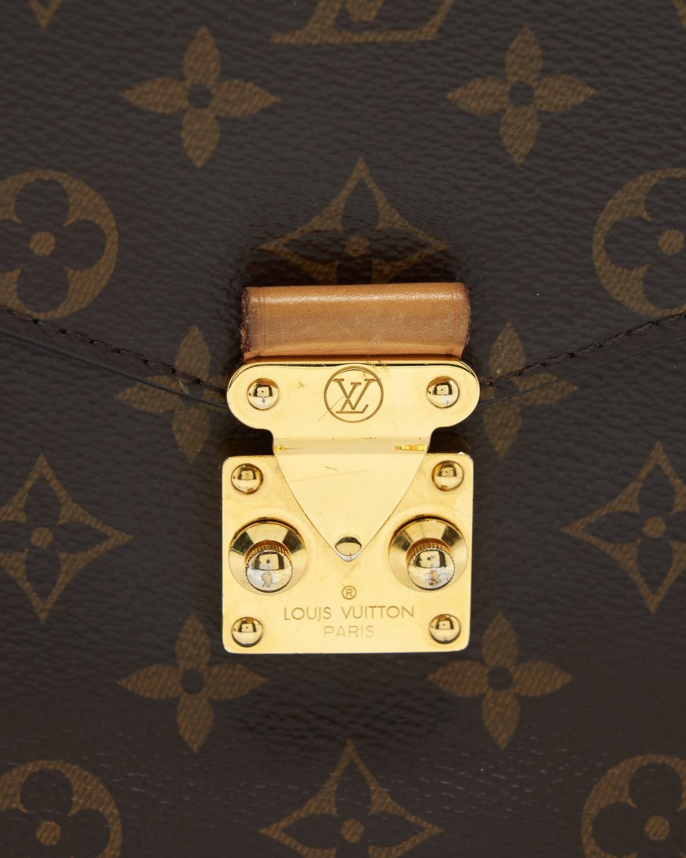 AAA Replica Louis Vuitton LV POCHETTE MÉTIS MONOGRAM CANVAS GHW