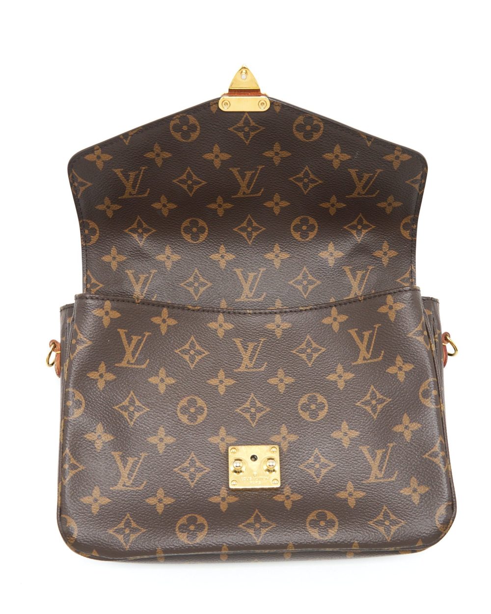 AAA Replica Louis Vuitton LV POCHETTE MÉTIS MONOGRAM CANVAS GHW