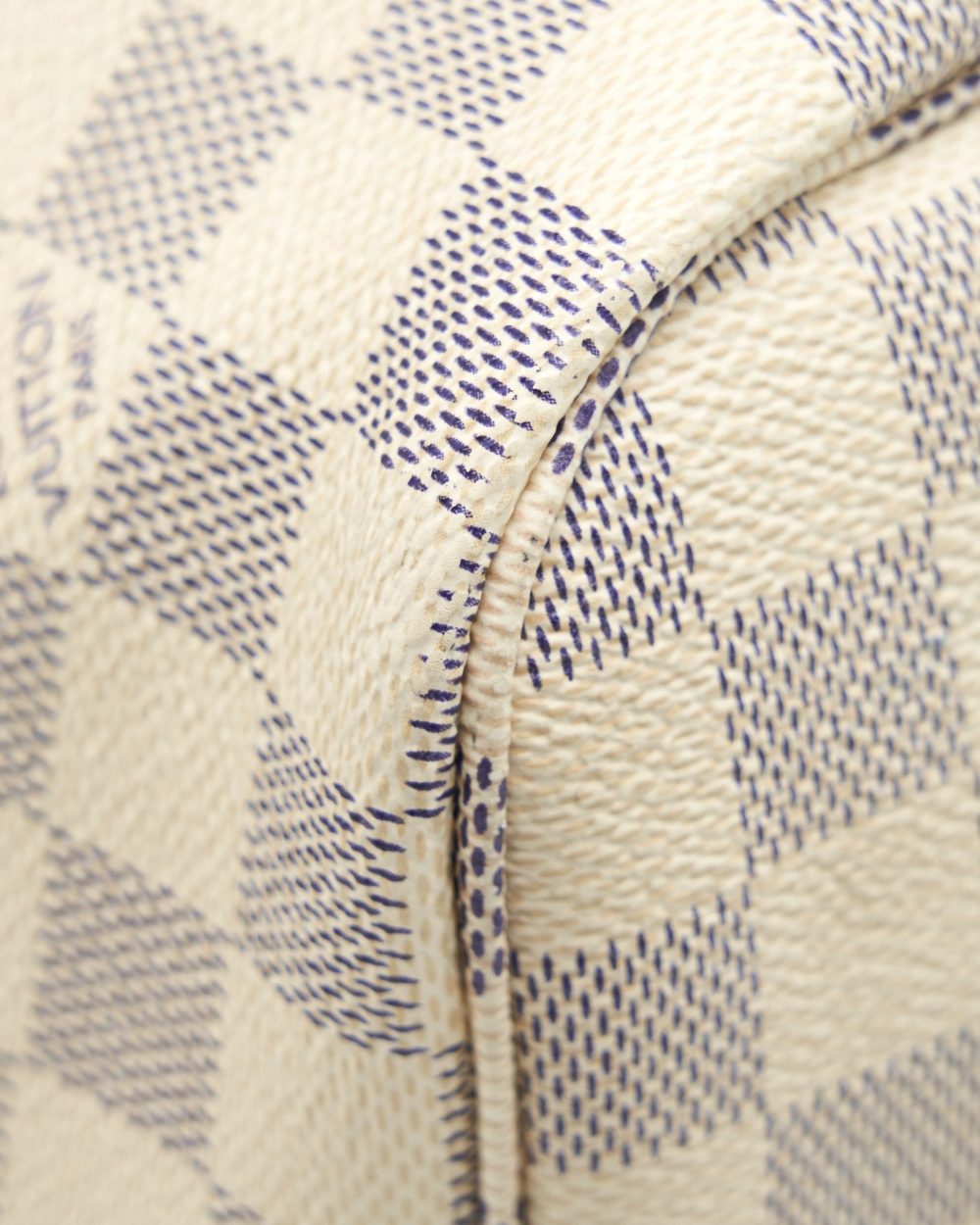 AAA Replica Louis Vuitton LV NEVERFULL MM DAMIER AZUR