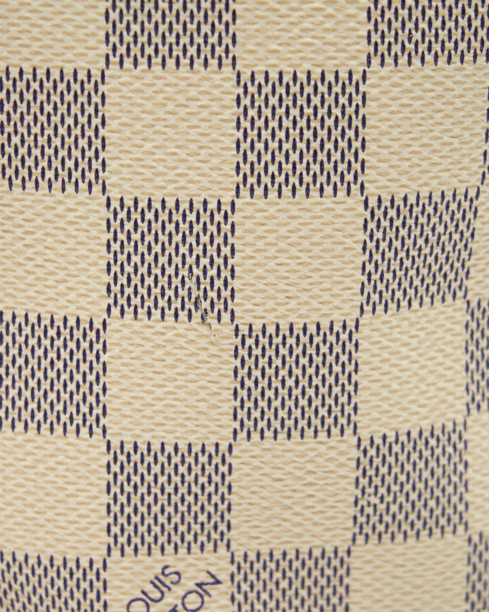 AAA Replica Louis Vuitton LV NEVERFULL MM DAMIER AZUR