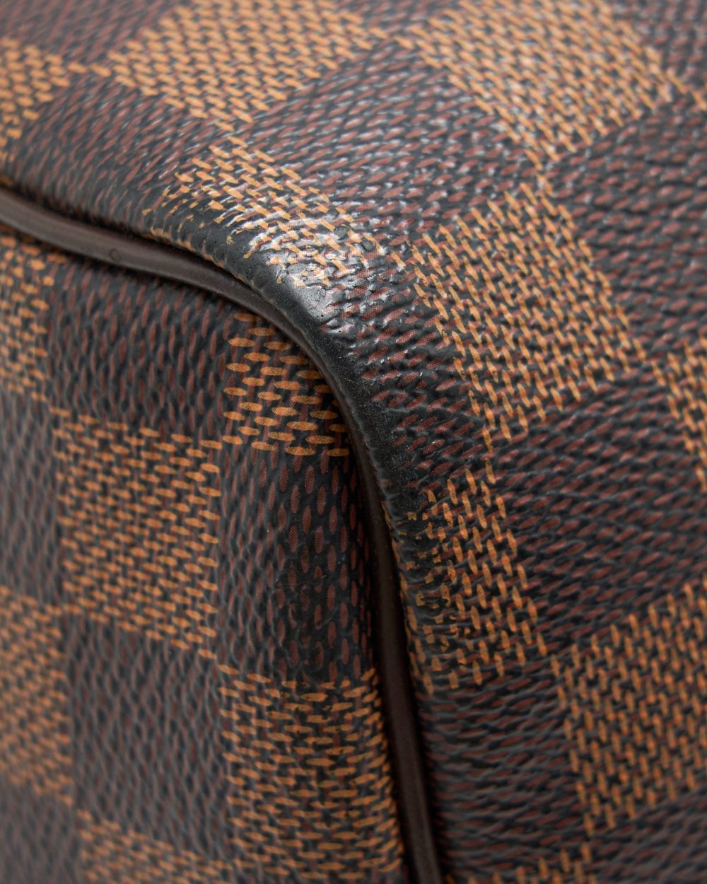 AAA Replica Louis Vuitton LV SPEEDY 30 DAMIER EBENE