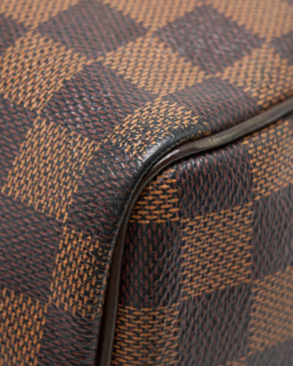 AAA Replica Louis Vuitton LV SPEEDY 30 DAMIER EBENE