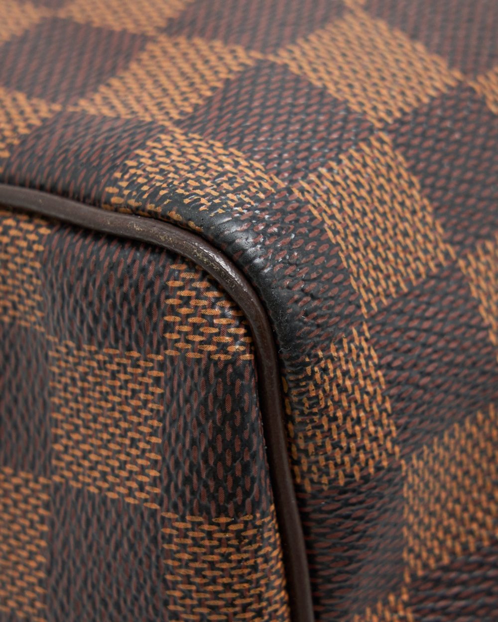 AAA Replica Louis Vuitton LV SPEEDY 30 DAMIER EBENE