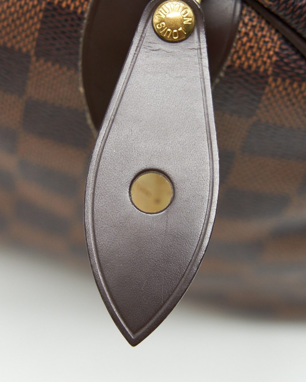 AAA Replica Louis Vuitton LV SPEEDY 30 DAMIER EBENE