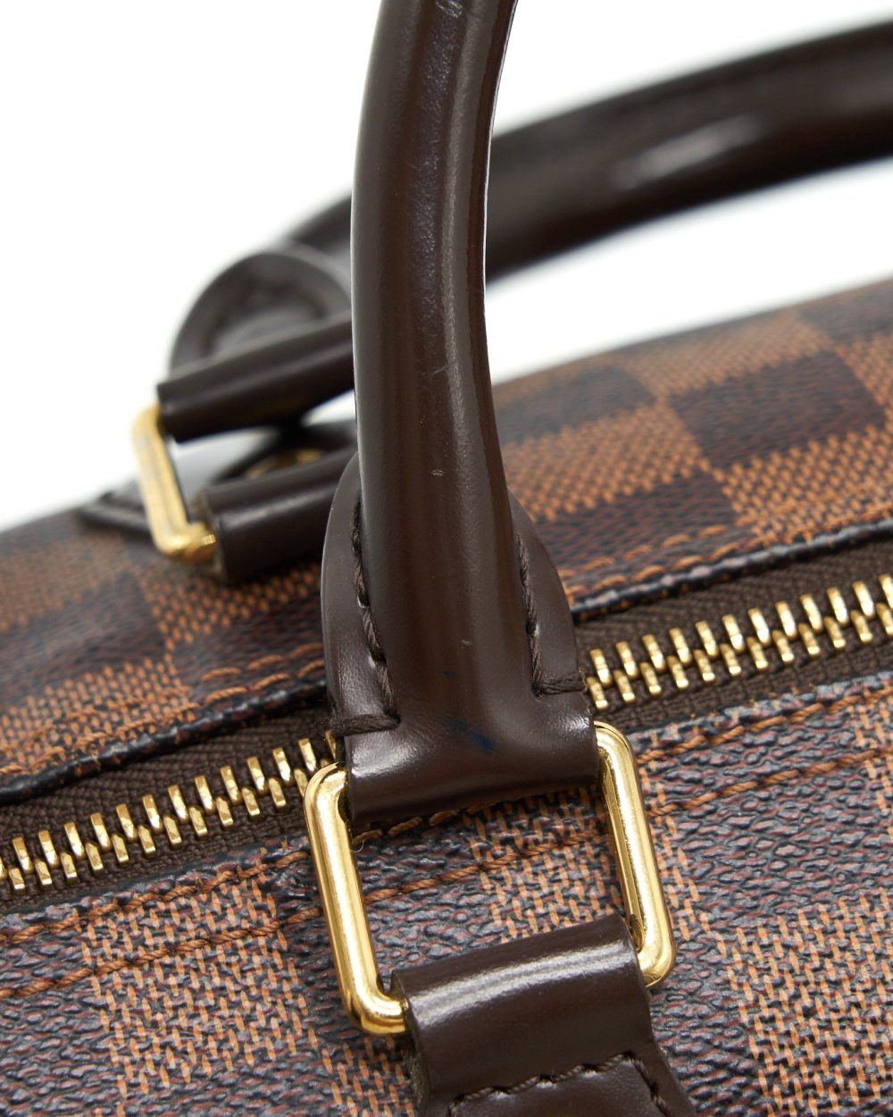 AAA Replica Louis Vuitton LV SPEEDY 30 DAMIER EBENE