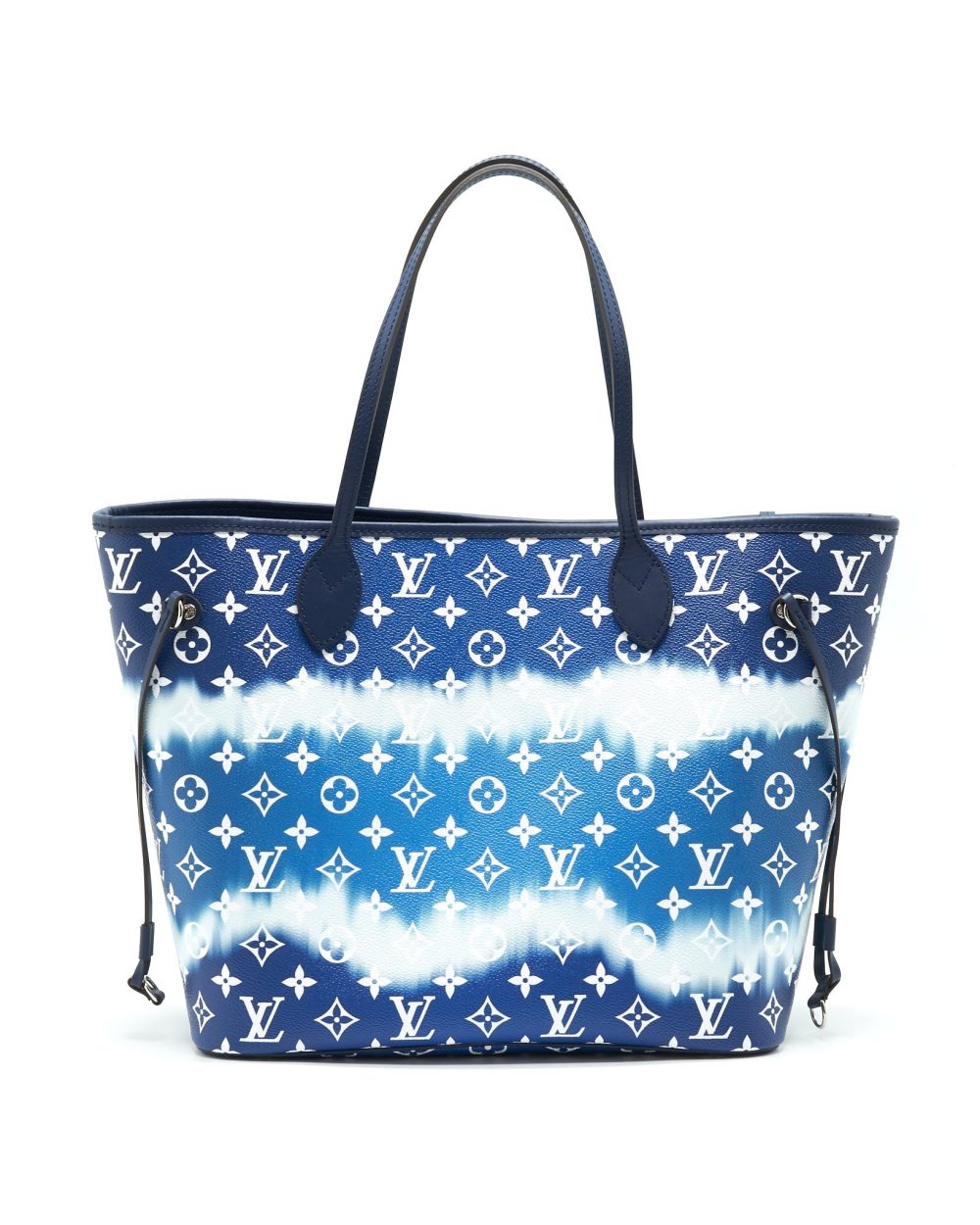 AAA Replica Louis Vuitton LV ESCALE TOTE MONOGRAM IN BLUE
