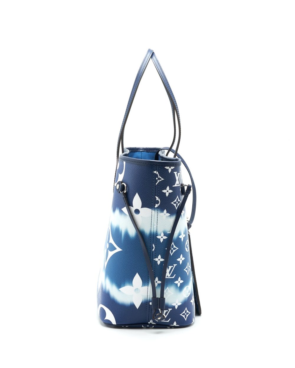 AAA Replica Louis Vuitton LV ESCALE TOTE MONOGRAM IN BLUE