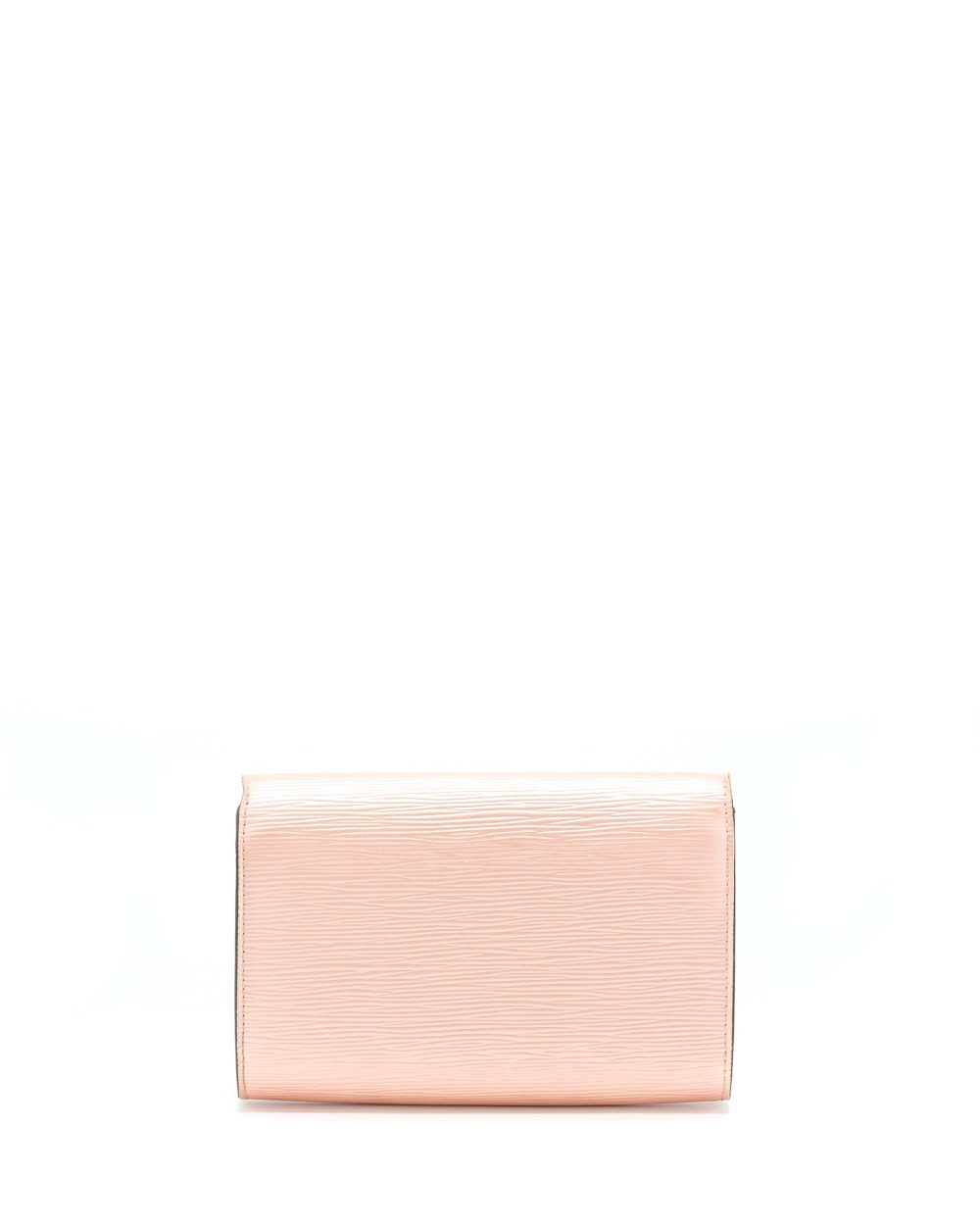 AAA Replica Louis Vuitton LV LOUISE CLUTCH PM EPI LIGHT PINK SHW
