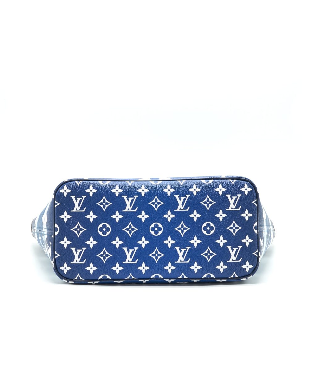 AAA Replica Louis Vuitton LV ESCALE TOTE MONOGRAM IN BLUE