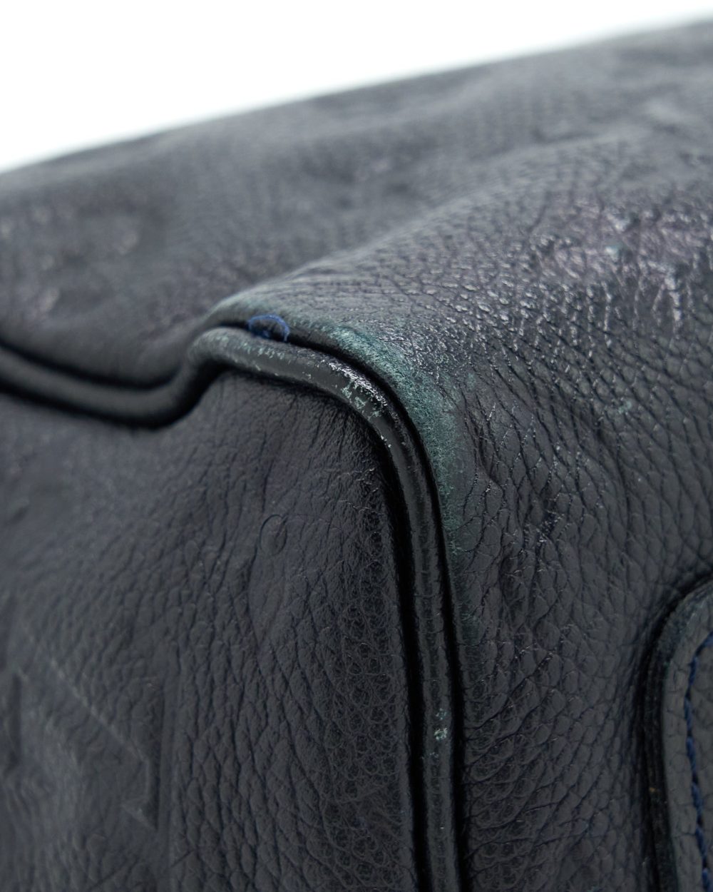 AAA Replica Louis Vuitton LV SPEEDY 25 MONOGRAM EMPREINTE BLACK GHW