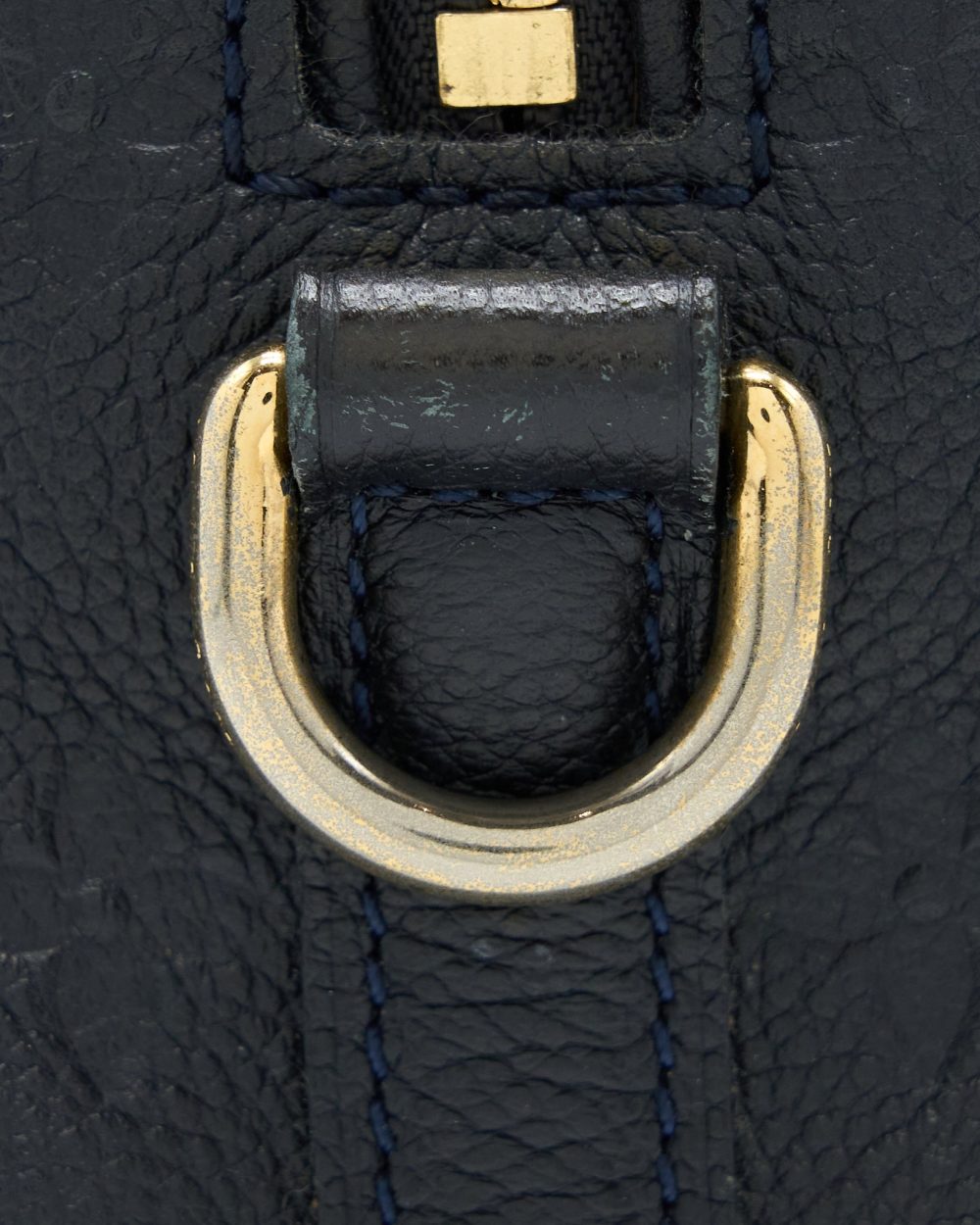 AAA Replica Louis Vuitton LV SPEEDY 25 MONOGRAM EMPREINTE BLACK GHW