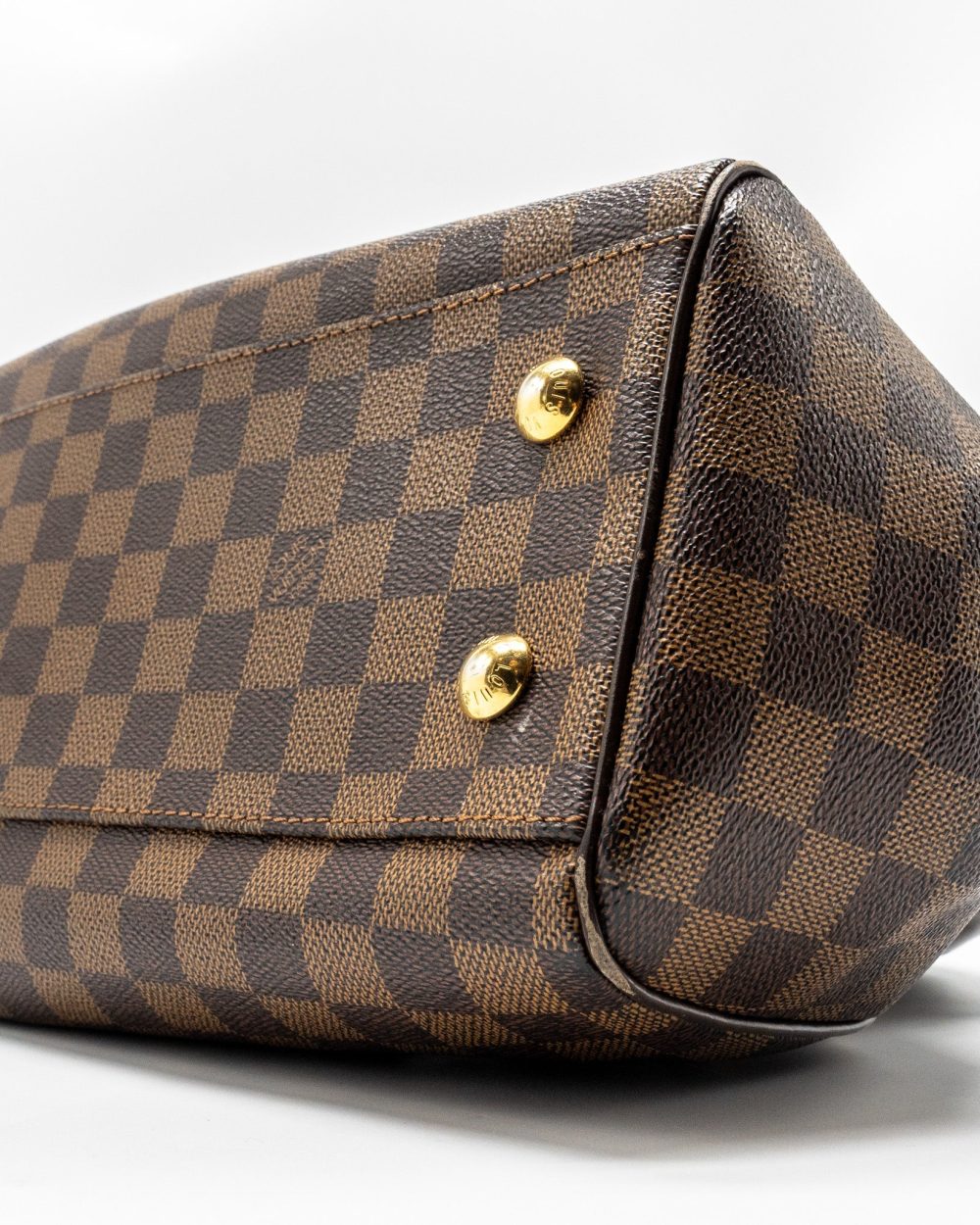 AAA Replica Louis Vuitton LV TREVI TOTE BAG DAMIER EBENE CANVAS GHW