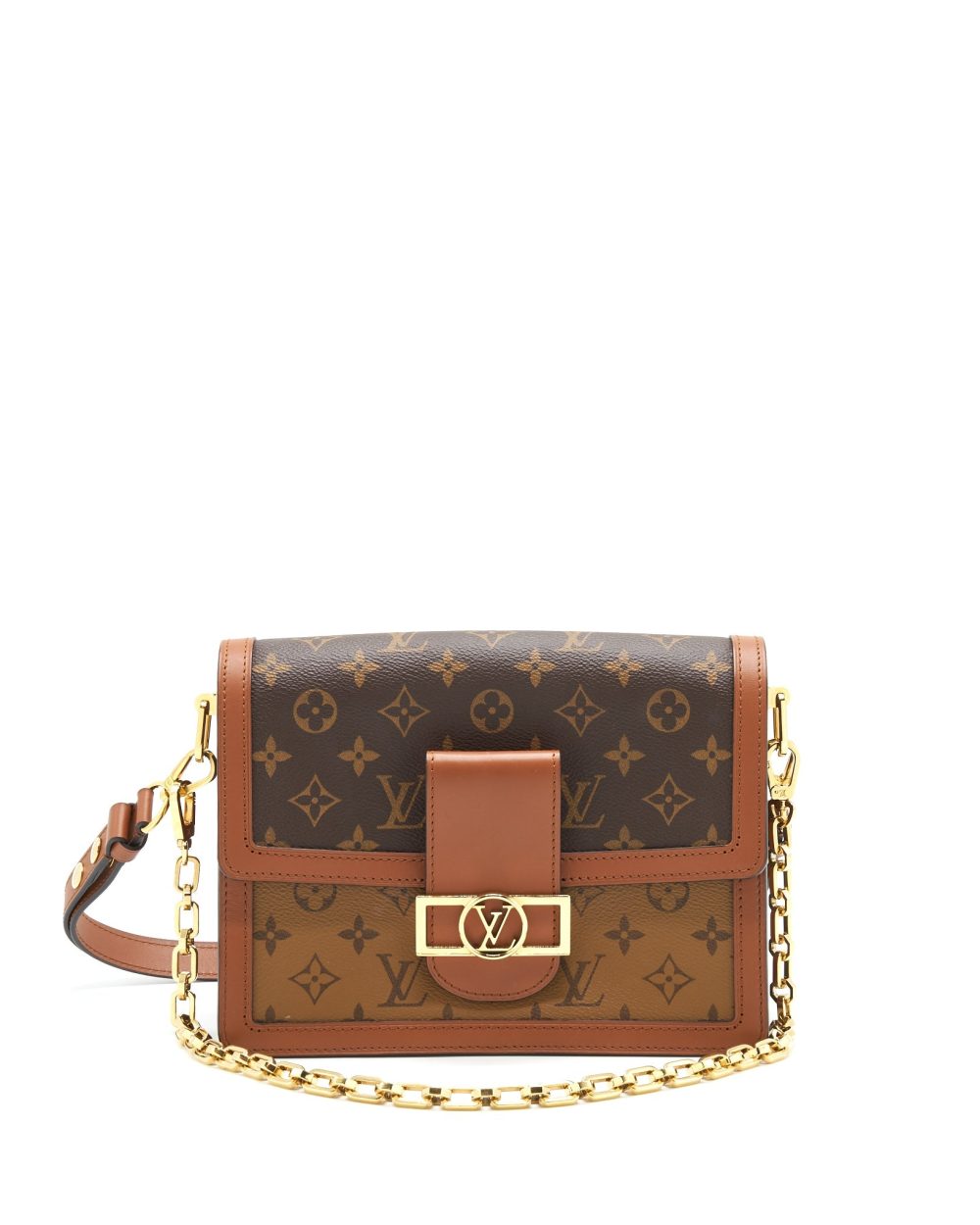 AAA Replica Louis Vuitton LV DAULPHINE BAG MONOGRAM CANVAS