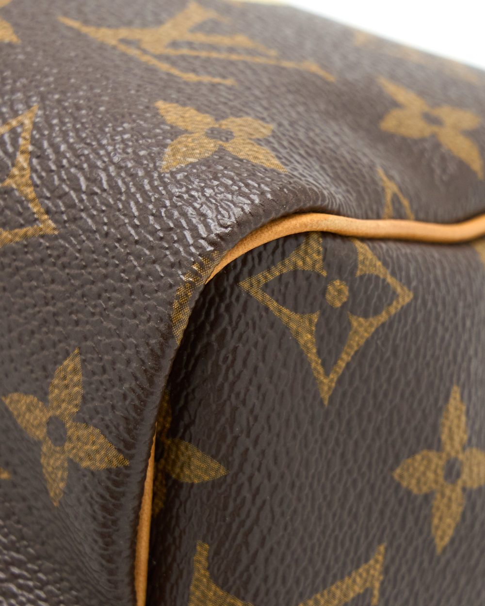AAA Replica Louis Vuitton LV SPEEDY 30 LIMITED EDITION MONOGRAM CANVAS GHW
