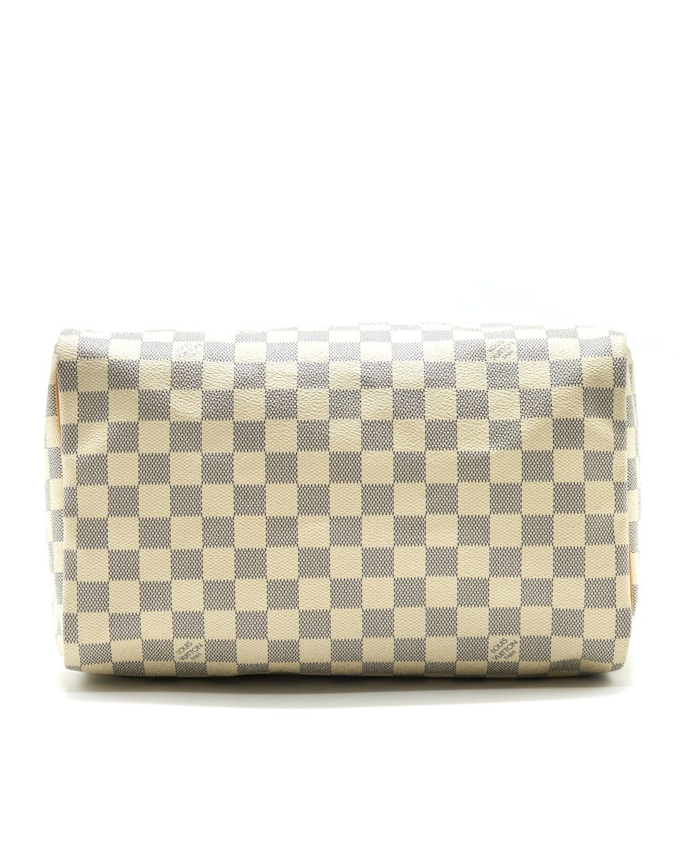 AAA Replica Louis Vuitton LV SPEEDY 30 DAMIER AZUR CANVAS HANDBAG