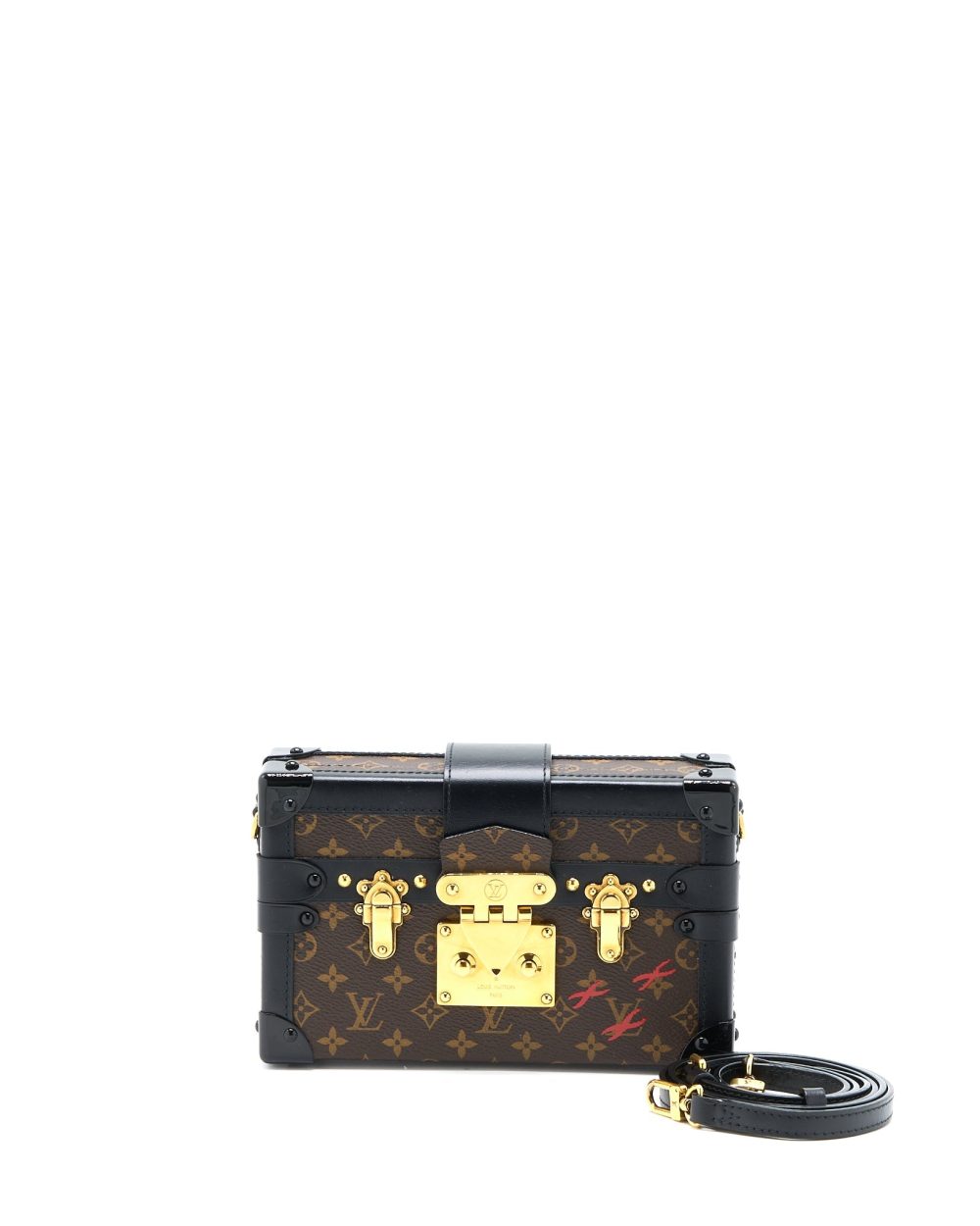 AAA Replica Louis Vuitton LV PETITE MALLE MONOGRAM CANVAS GHW
