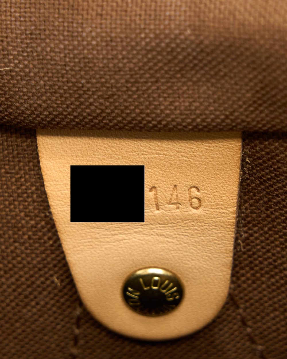 AAA Replica Louis Vuitton LV SPEEDY 30 LIMITED EDITION MONOGRAM CANVAS GHW
