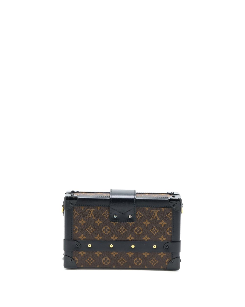 AAA Replica Louis Vuitton LV PETITE MALLE MONOGRAM CANVAS GHW
