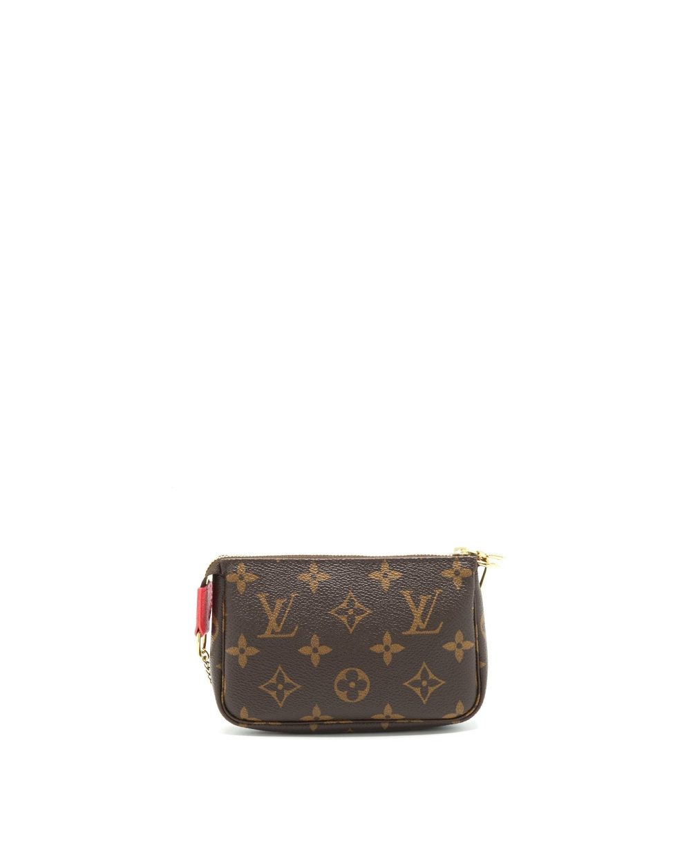 AAA Replica Louis Vuitton LV MINI POCHETTE ACCESSORIES 2021 CHRISTMAS LIMITED