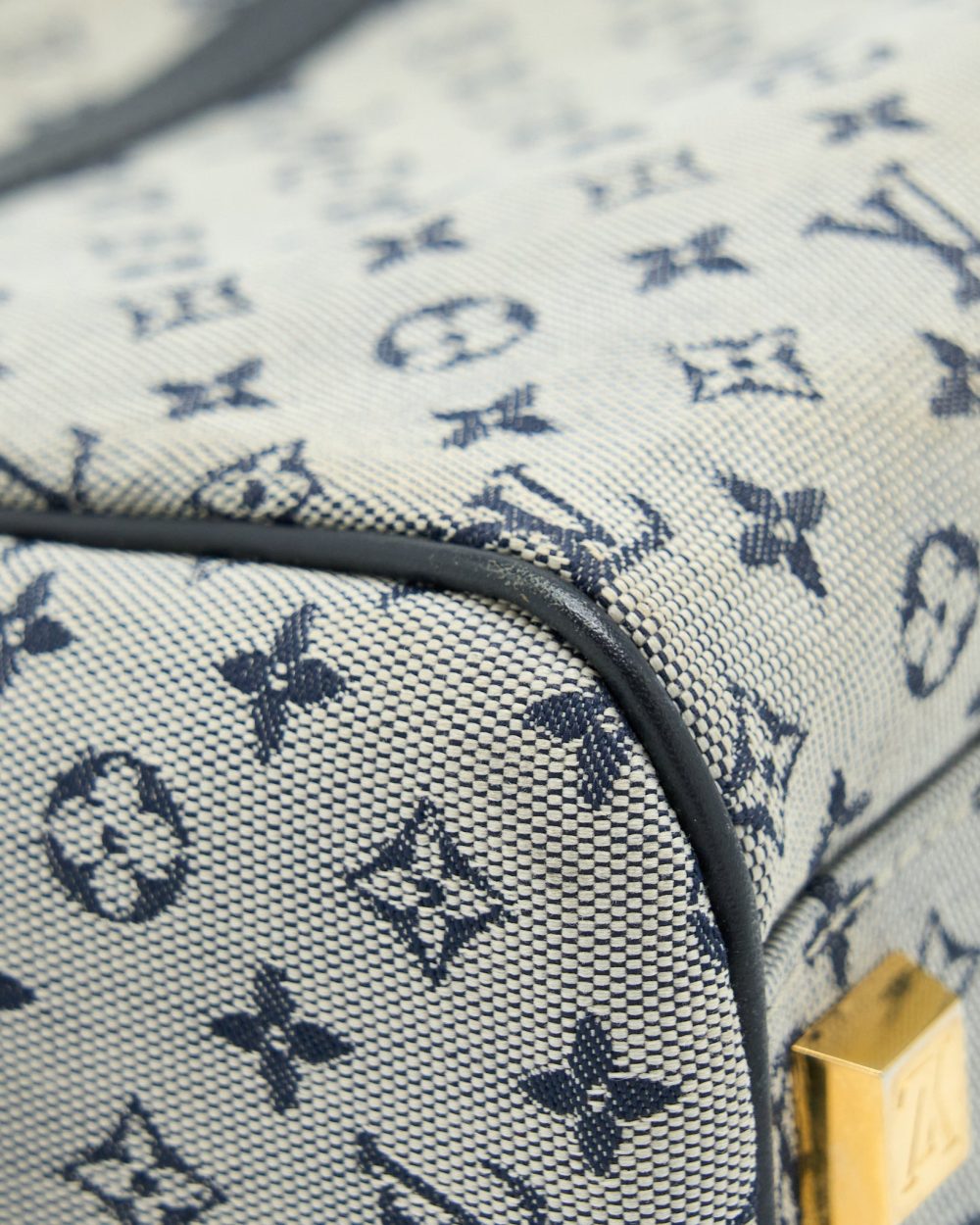 AAA Replica Louis Vuitton LV JOSEPHINE PM MONOGRAM MINI LIN CANVAS GHW