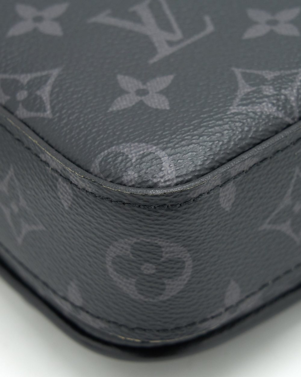AAA Replica Louis Vuitton LV TRIO MESSENGER MONOGRAM ECLIPSE CANVAS SHW