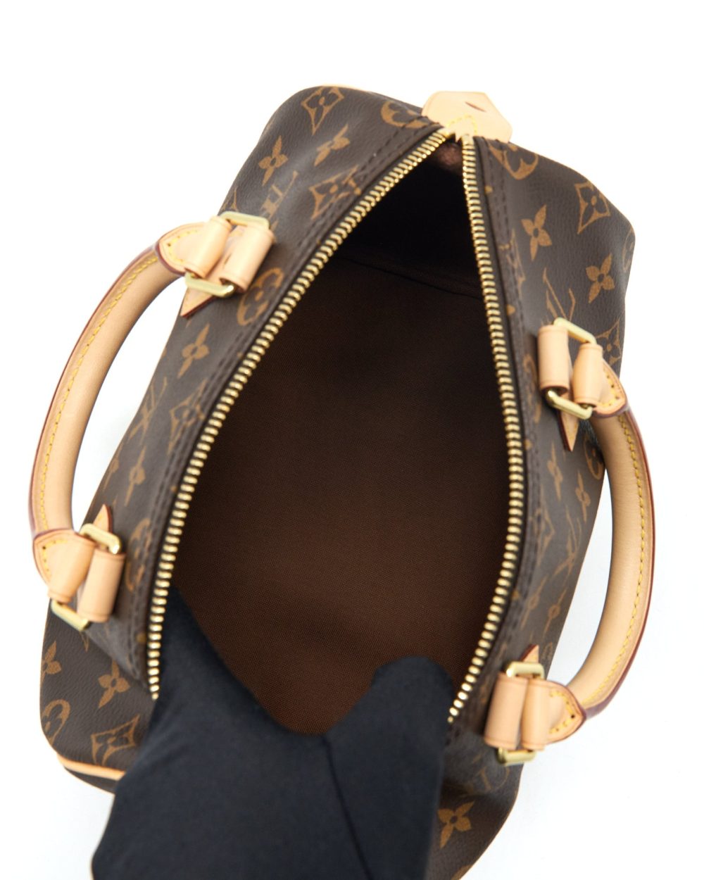 AAA Replica Louis Vuitton LV SPEEDY 25 MONOGRAM