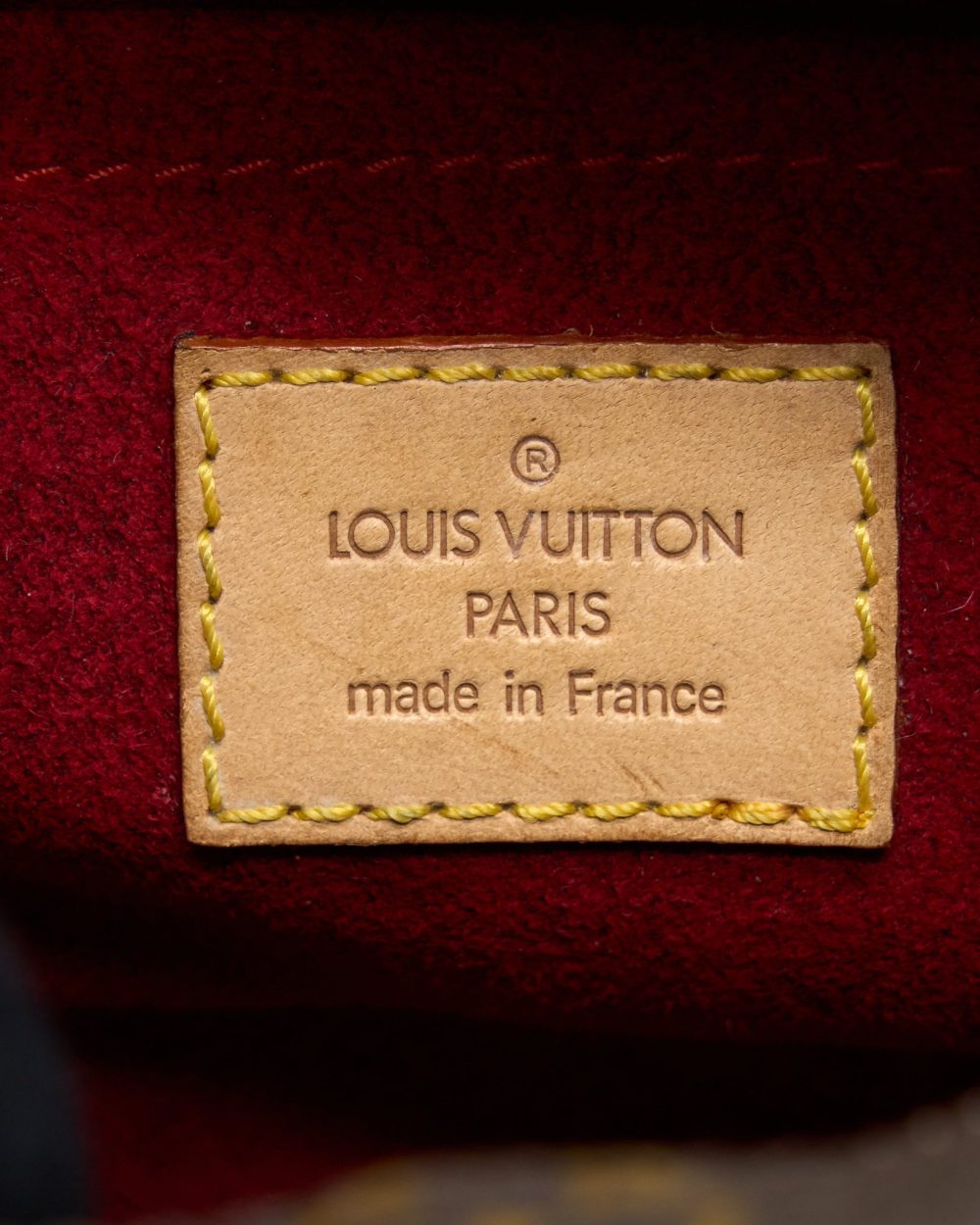 AAA Replica Louis Vuitton LV CROISSANT BAG MONOGRAM CANVAS GHW
