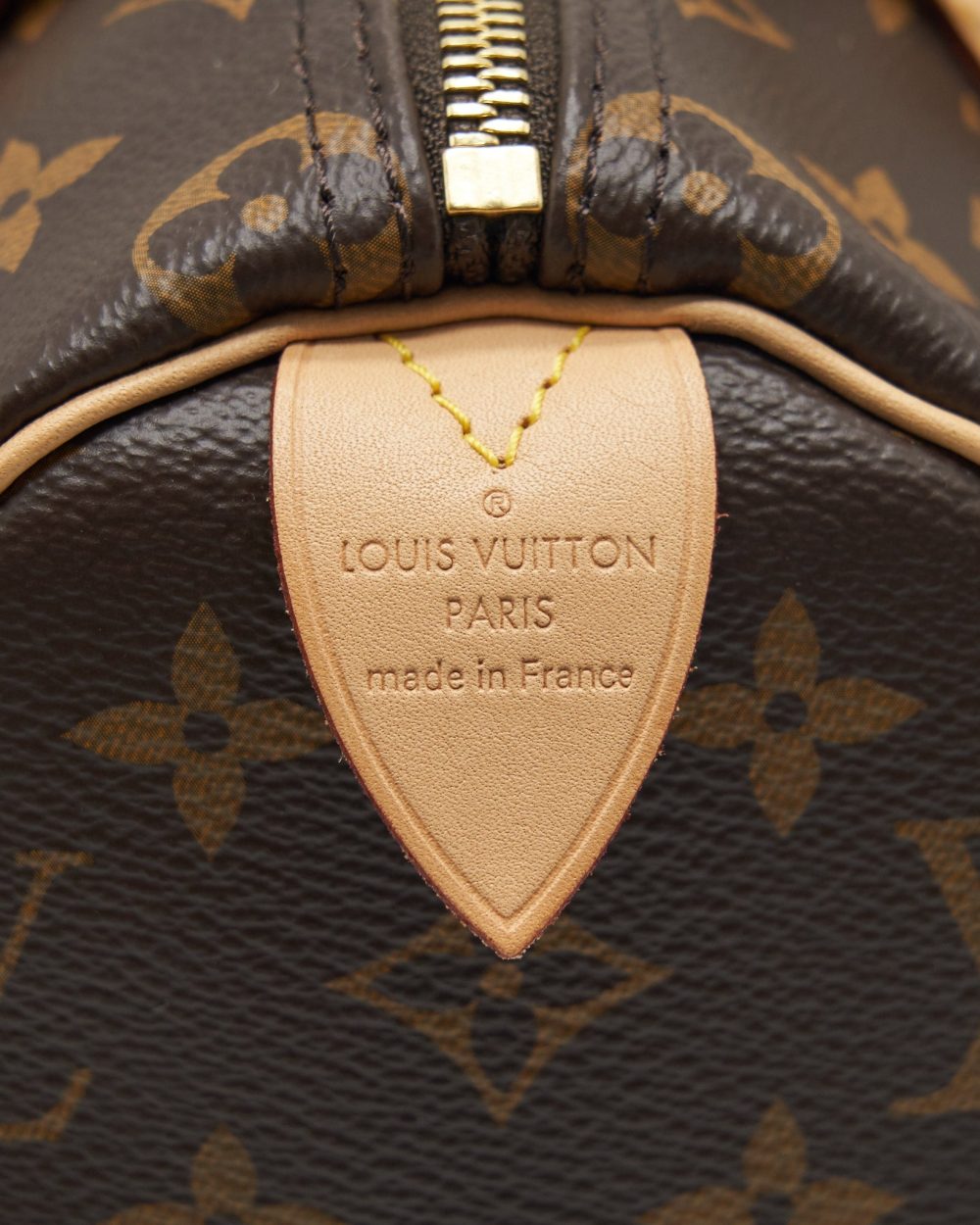 AAA Replica Louis Vuitton LV SPEEDY 25 MONOGRAM