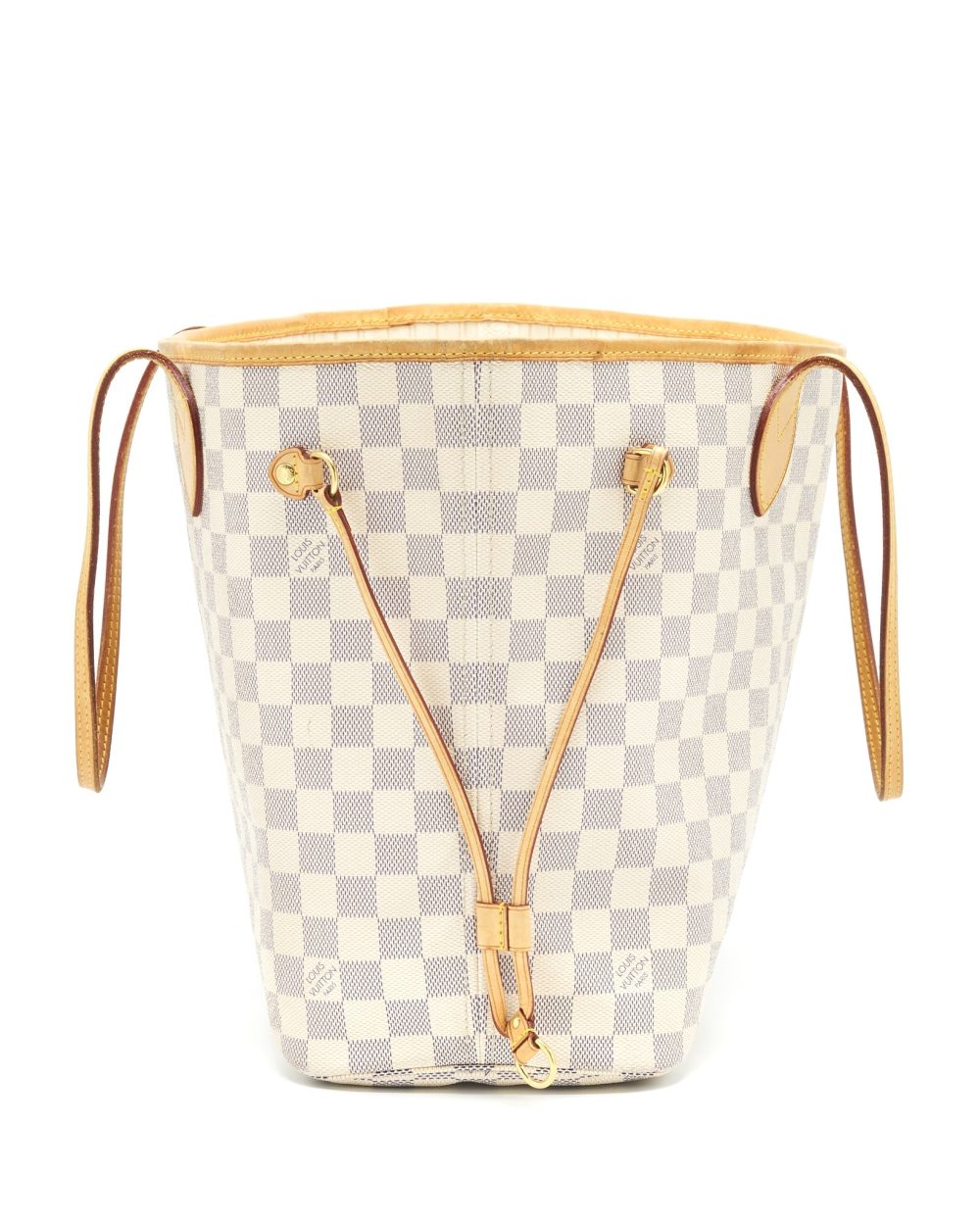 AAA Replica Louis Vuitton LV NEVERFULL MM DAMIER AZUR