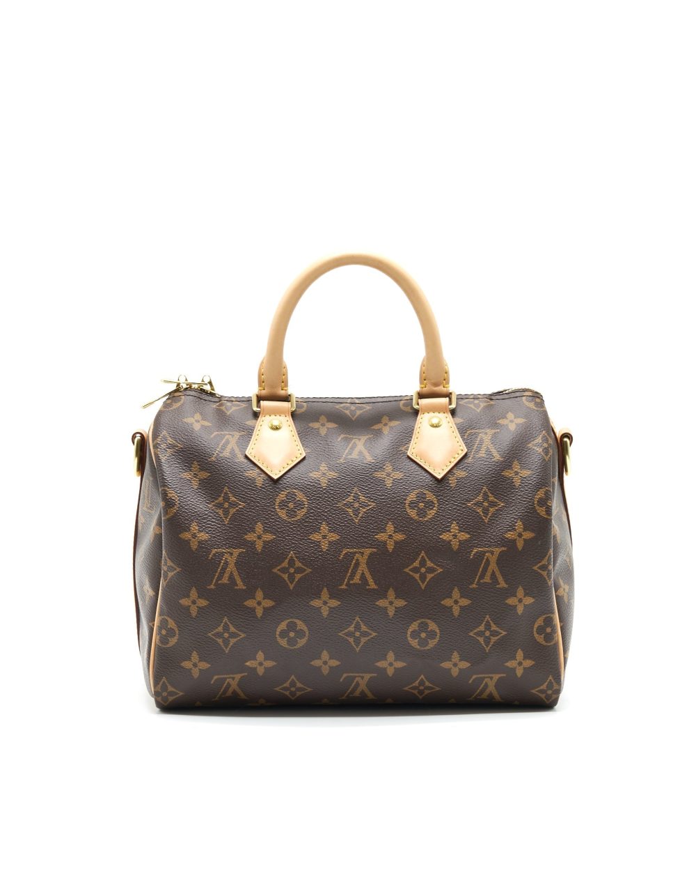 AAA Replica Louis Vuitton LV SPEEDY 25 MONOGRAM CANVAS WITH INITIAL