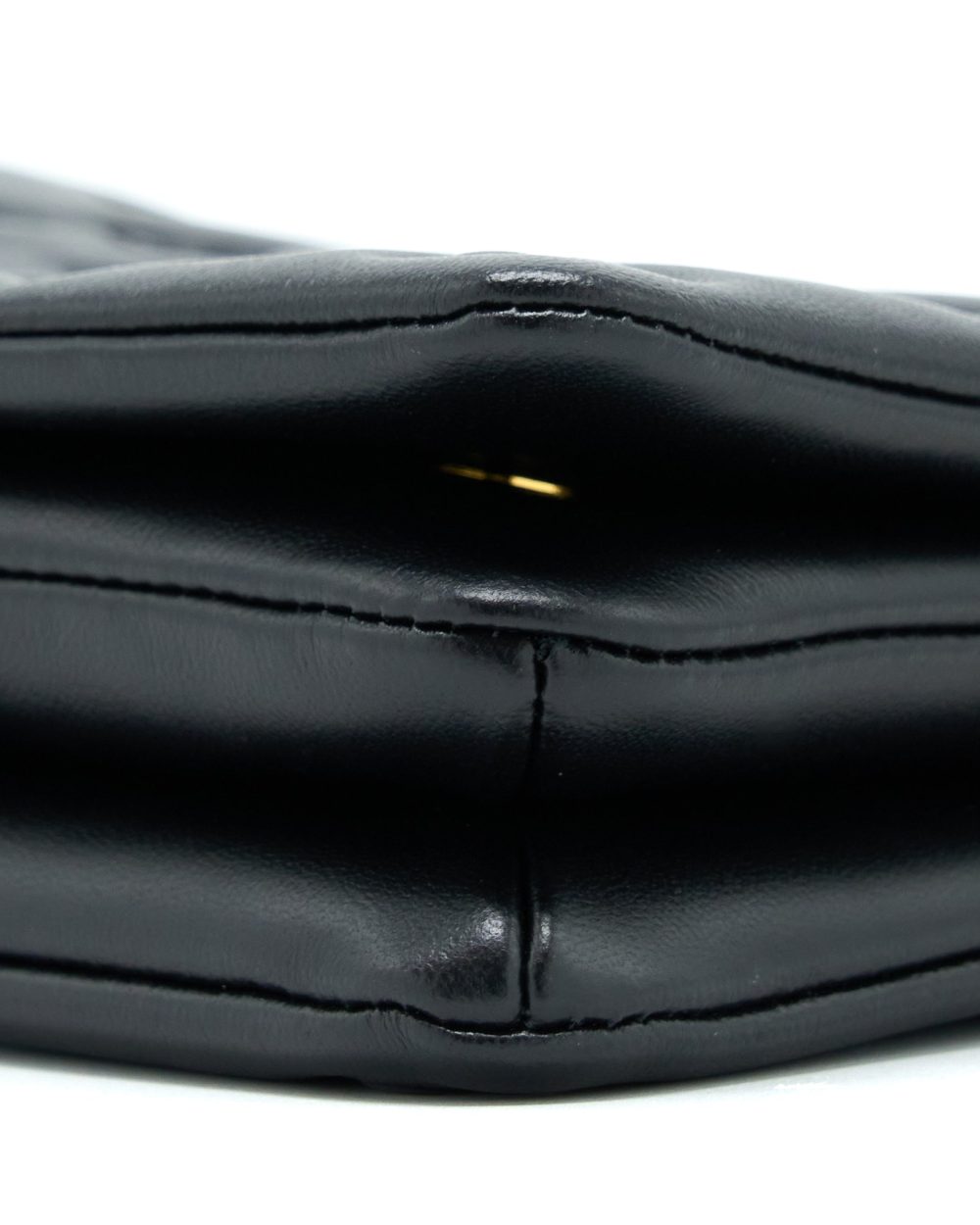 AAA Replica Louis Vuitton LV POCHETTE COUSSIN MONOGRAM-EMBOSSED LAMBSKIN BLACK GHW
