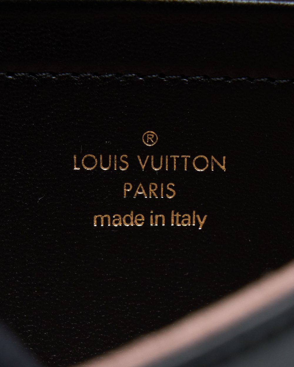 AAA Replica Louis Vuitton LV POCHETTE COUSSIN MONOGRAM-EMBOSSED LAMBSKIN BLACK GHW