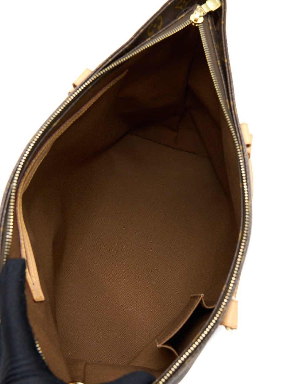 AAA Replica Louis Vuitton LV TOTE BAG MONOGRAM CANVAS GHW
