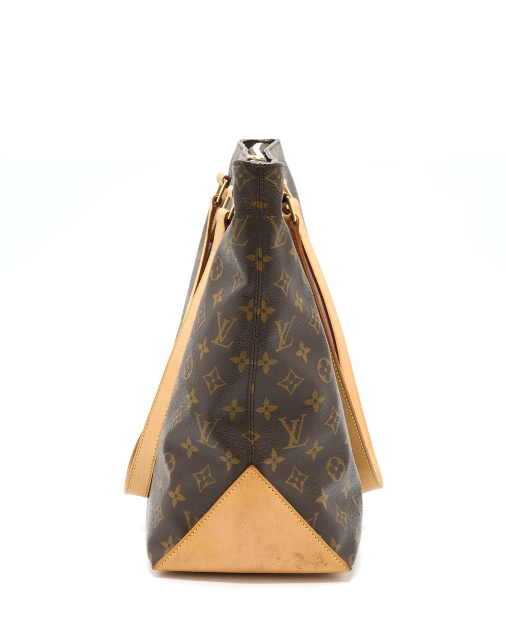 AAA Replica Louis Vuitton LV TOTE BAG MONOGRAM CANVAS GHW