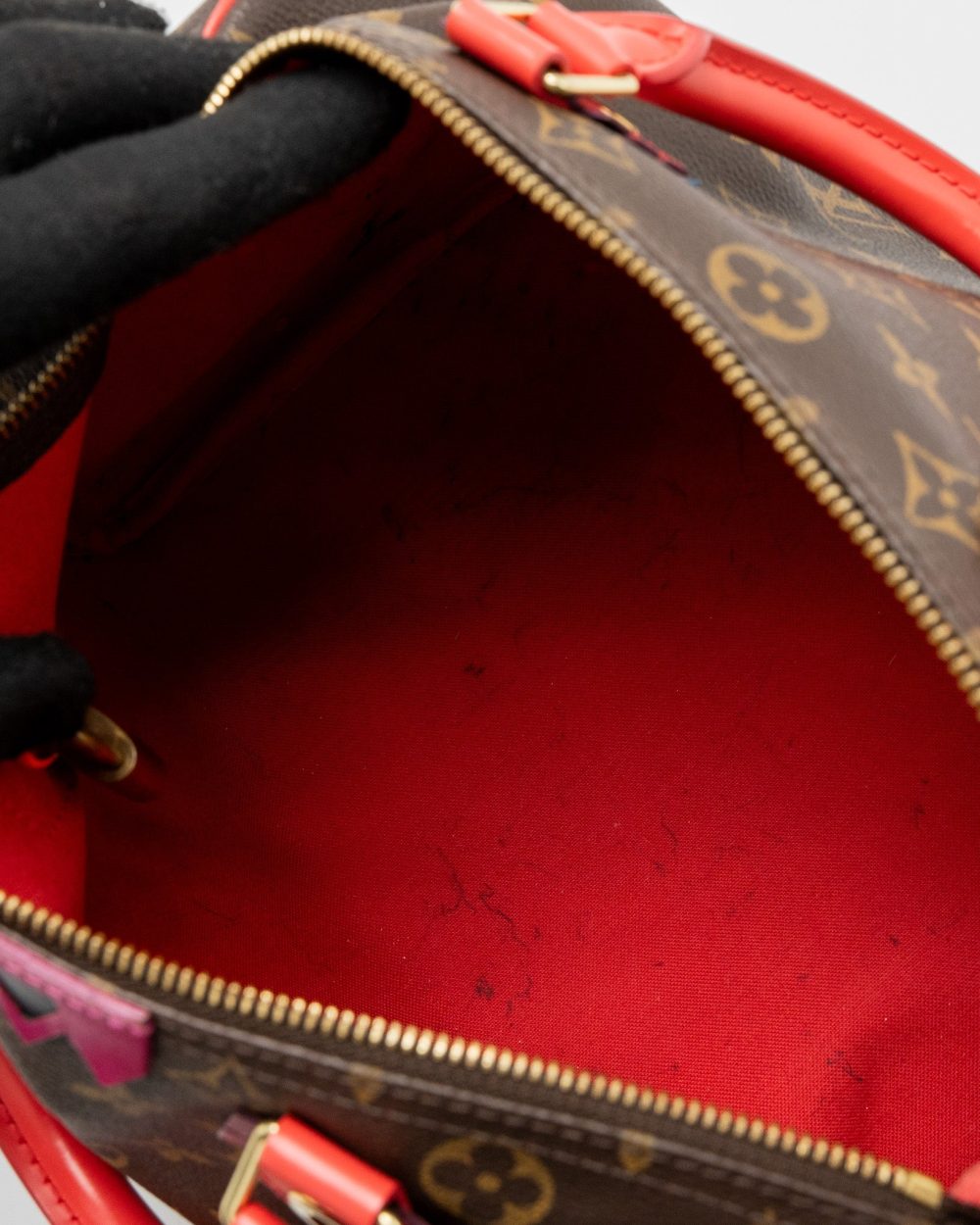 AAA Replica Louis Vuitton LV SPEEDY 30 LIMITED EDITION MONOGRAM CANVAS GHW