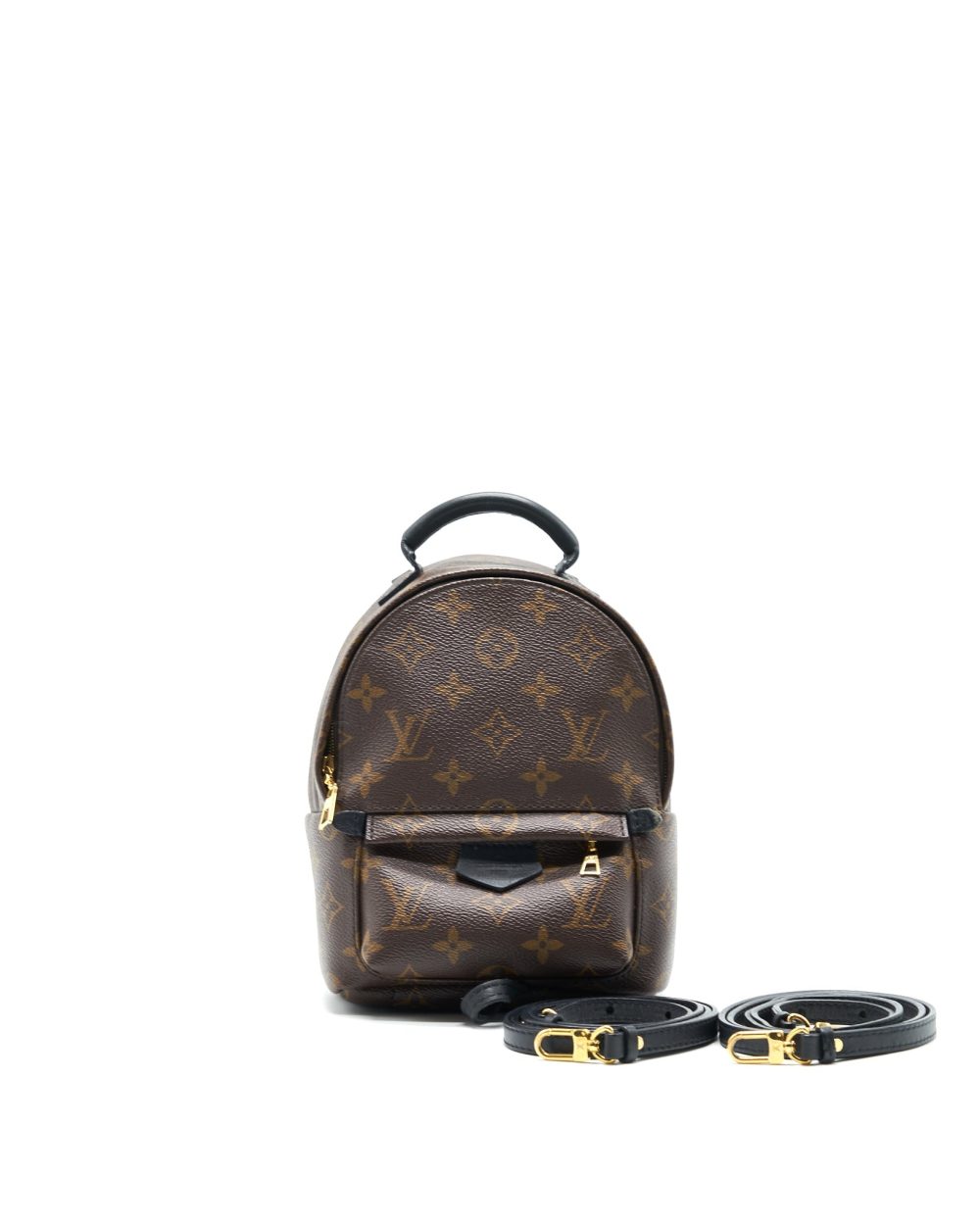 AAA Replica Louis Vuitton LV PALM SPRINGS MINI MONOGRAM CANVAS