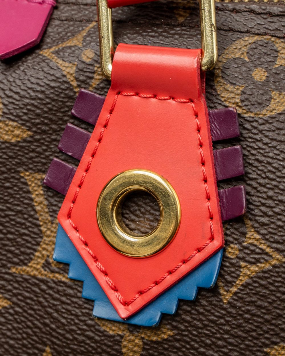 AAA Replica Louis Vuitton LV SPEEDY 30 LIMITED EDITION MONOGRAM CANVAS GHW