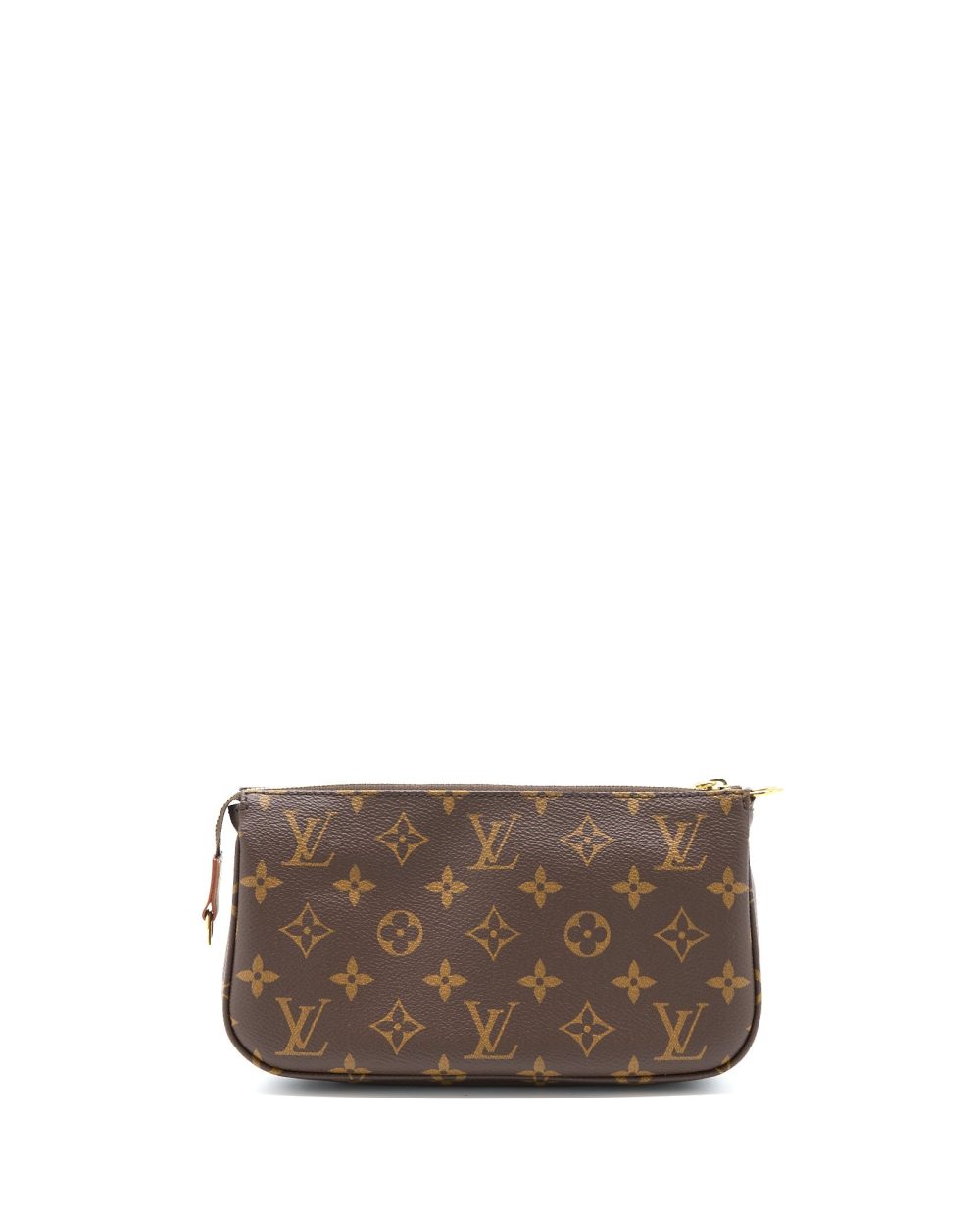 AAA Replica Louis Vuitton LV POCHETTE ACCESSORIES MONOGRAM CANVAS GHW