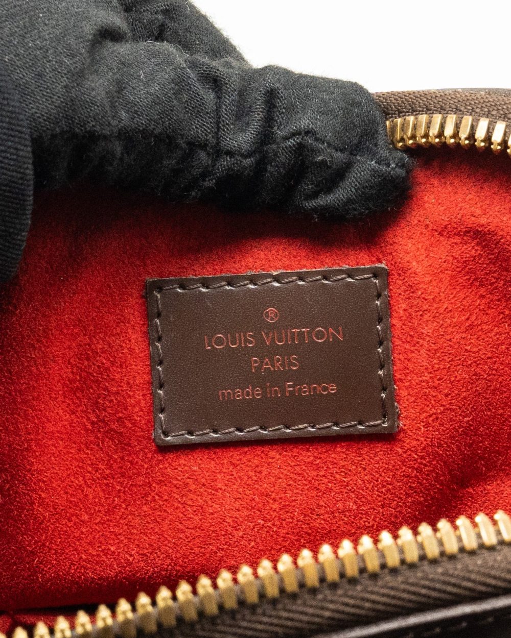 AAA Replica Louis Vuitton LV TREVI TOTE BAG DAMIER EBENE CANVAS GHW