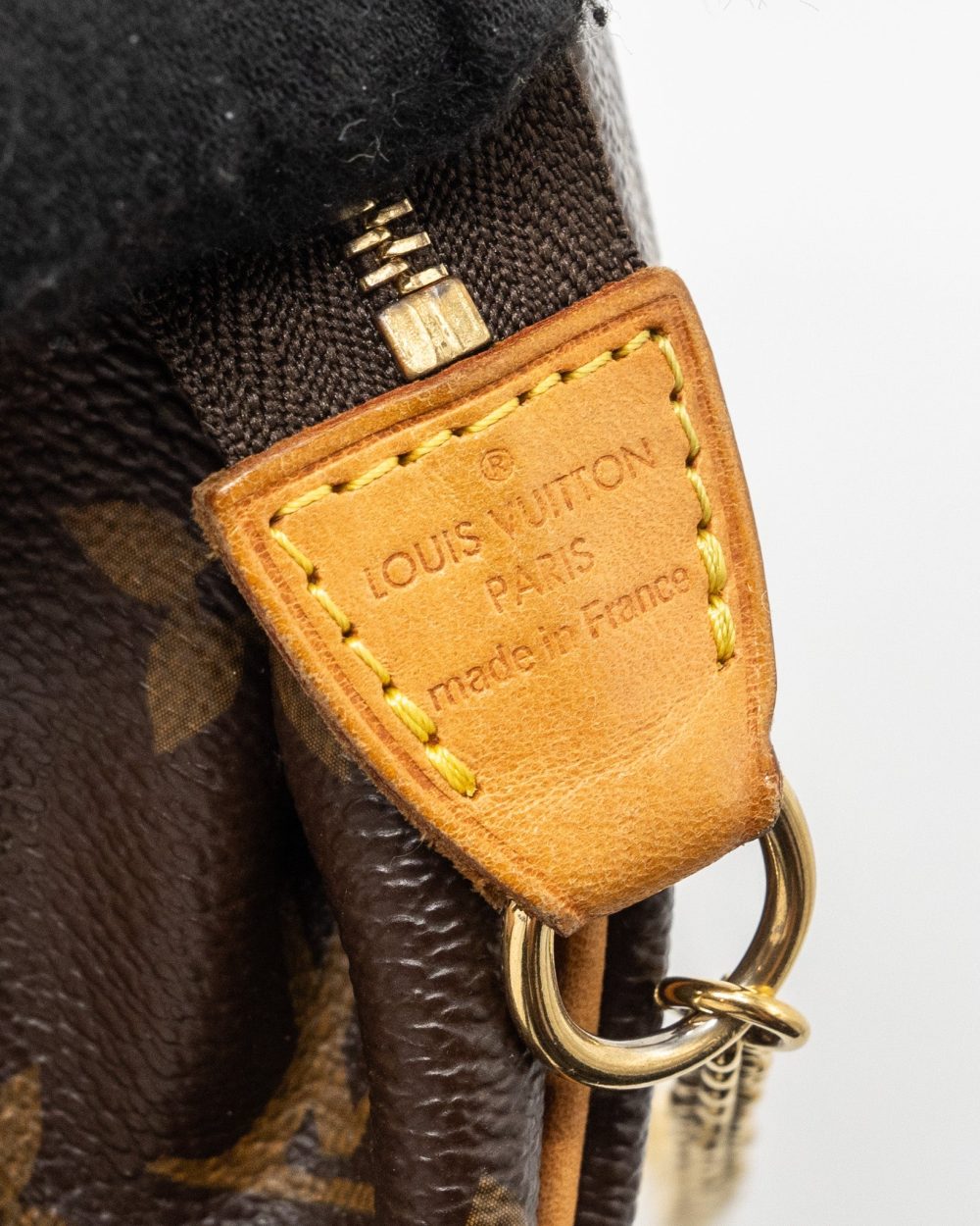 AAA Replica Louis Vuitton LV EVA POUCH MONOGRAM CANVAS GHW