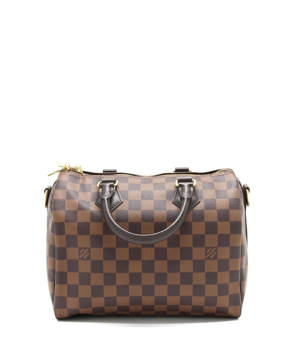 AAA Replica Louis Vuitton LV SPEEDY 25 DAMIER EBENE
