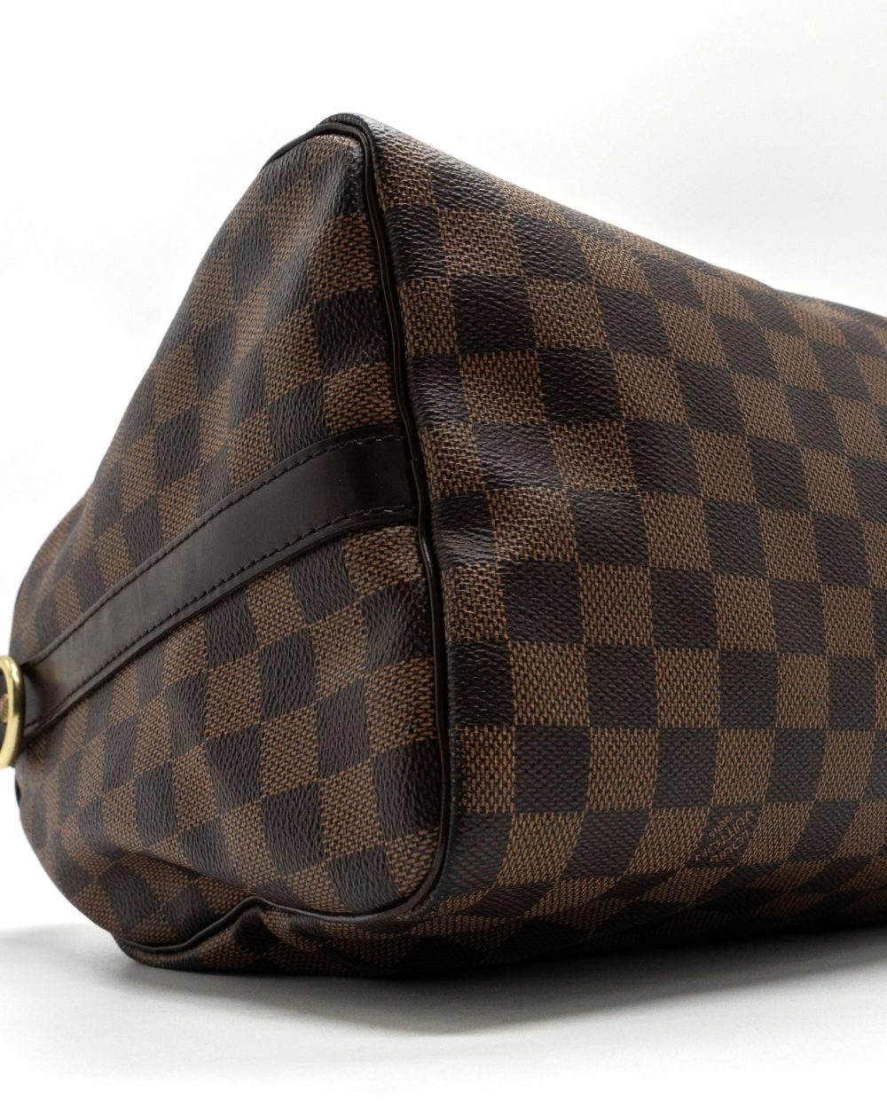AAA Replica Louis Vuitton LV SPEEDY BANDOULIERE 30 DAMIER EBENE GHW