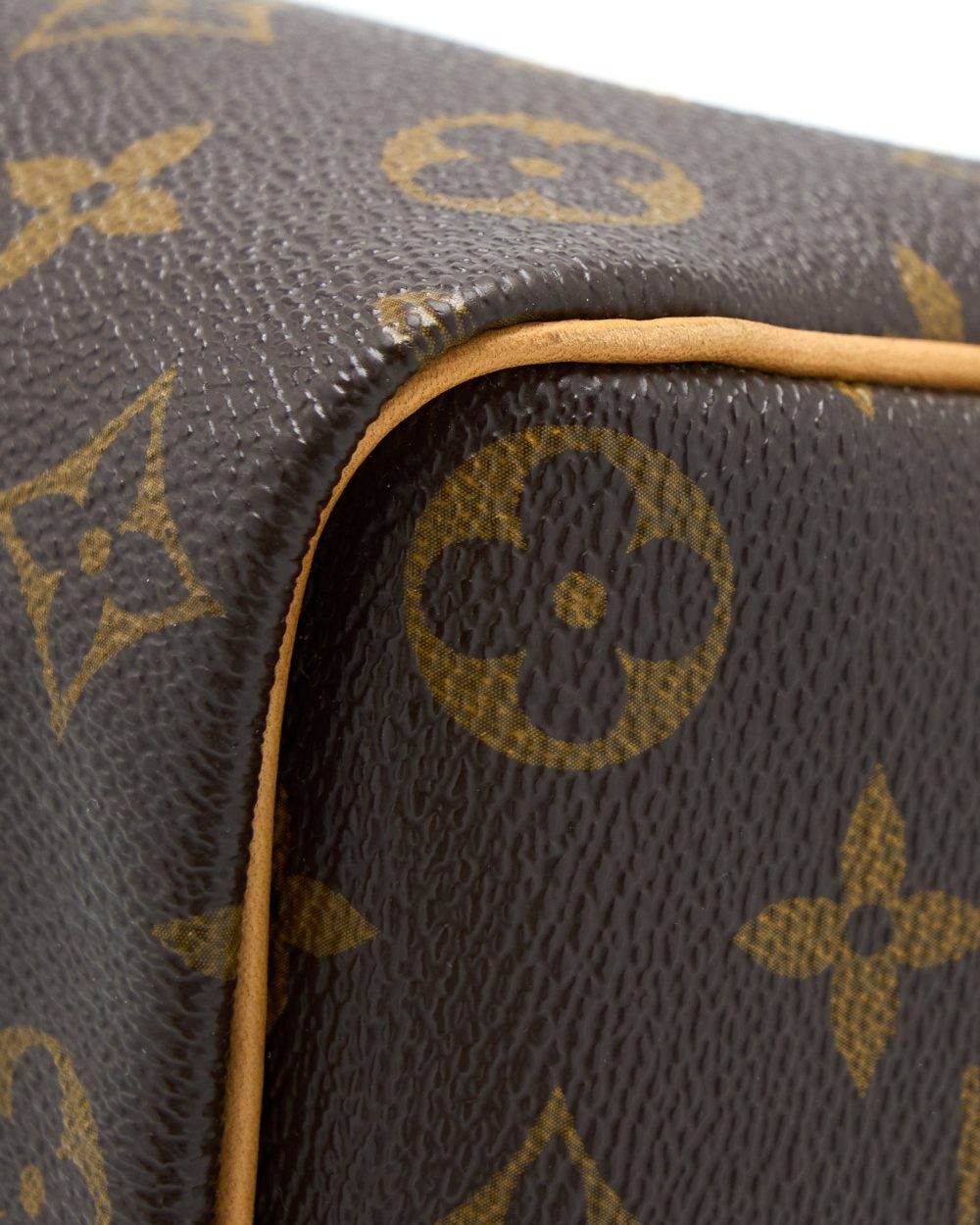 AAA Replica Louis Vuitton LV SPEEDY 35 MONOGRAM CANVAS GHW
