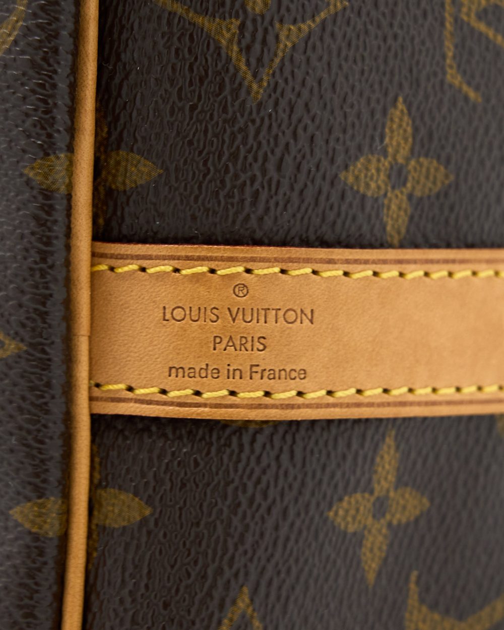 AAA Replica Louis Vuitton LV SPEEDY 35 MONOGRAM CANVAS GHW